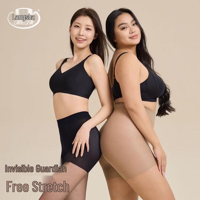 

LangSha Women s Anti-Snag Silk Pantyhose M