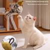 SelfMoving Electric Flocking Feathered Cats Teasing Toy with Life Like Bird Motion To Stimulate Pet Hunting and Chasing