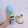 Children's Portable Toothbrush Holder and Mouthwash Cup - Cute Student Travel Toiletries Storage Box