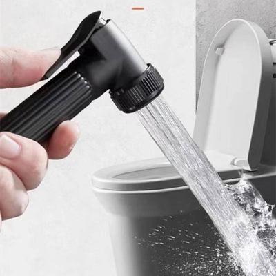 Black/Antique Bidets Spray Gun Copper Bathroom Handheld Spray Gun Sets Toilet High Pressure Wash Hygienic Accessories Shattaf