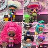 8CM LOL Doll Collectible Girl DIY Toy Doll Set Includes Doll Clothes, Shoes and Accessories Children's Birthday Gift