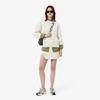 [Lacoste] Women's Flower Pattern Reversible Padded Sweatshirt SF2686-54NID8