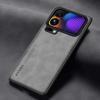 Business Man Phone Case for Xiaomi 17 Pro Max 15T 14T Pro 5G Sheepskin Leather All-inclusive Lens Phone Back Cover