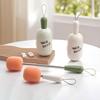 Bottle Cleaning Brush Long Handle Bottle Brush 3 In 1 Multifunctional Sponge Bottle Brush With Bottle Gap Cleaner Brush