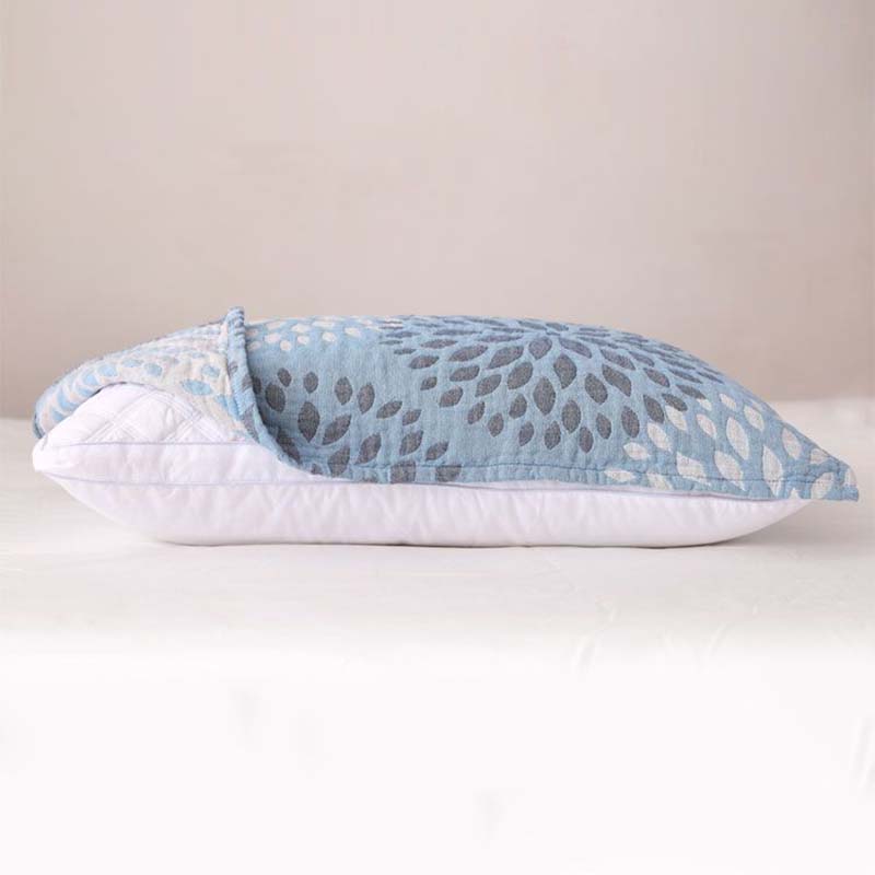 Federa per cuscino stampata Four Seasons Household 50x75cm, traspirante, in cotone, lavabile, antiscivolo, per camera da letto.