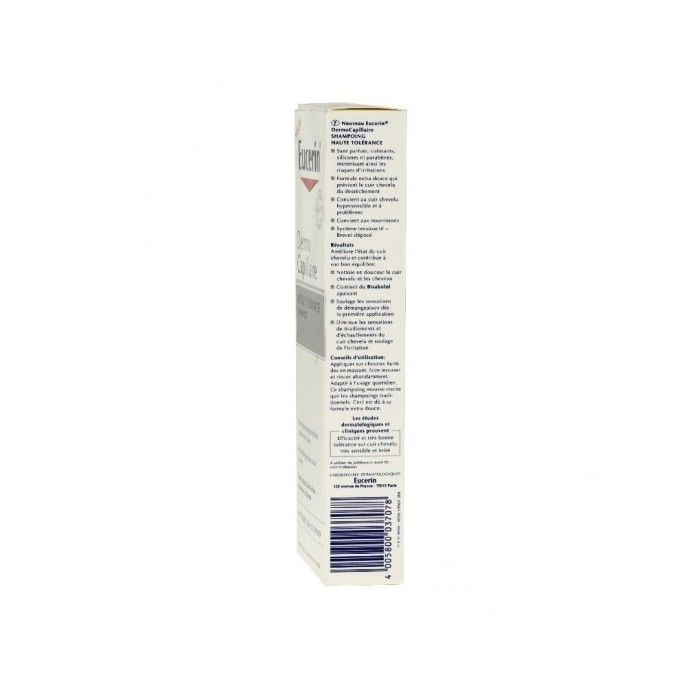 Eucerin dermo capillaire shampoing haute tolérance 250ml