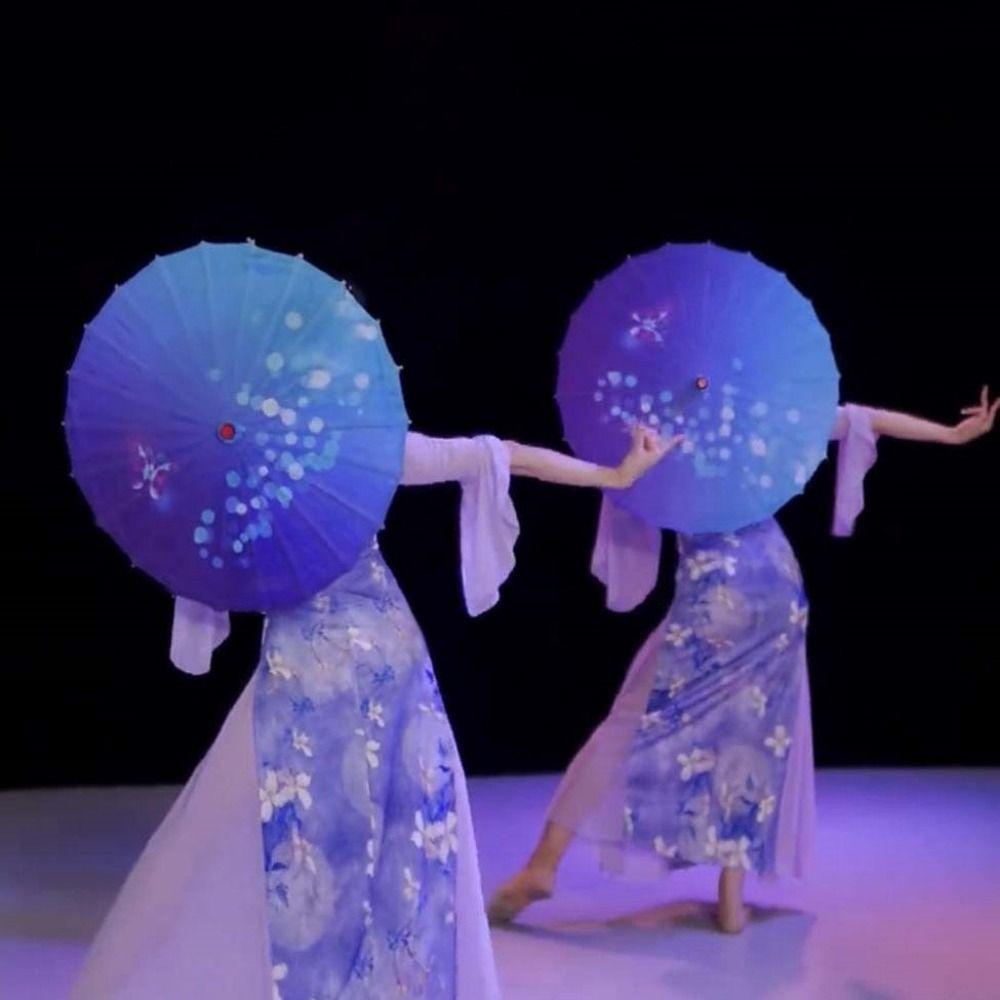 56cm Kids Decorative Umbrella 10 Colors Dance Performance Umbrella  Bridesmaids Party Scenery