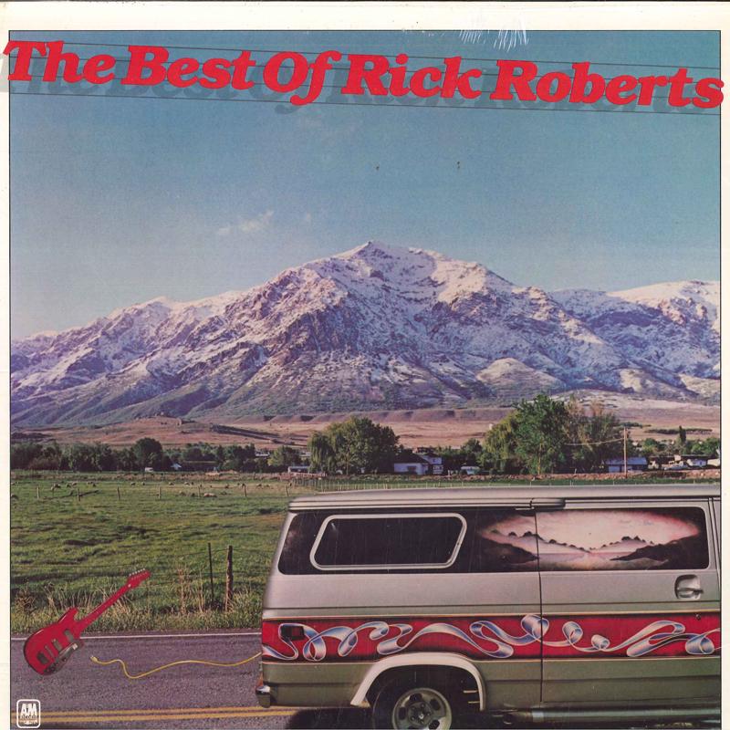 

LP Record RICK ROBERTS - The Best Of Rick Roberts SP4744 A&M Records 1979 US Rock