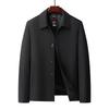 Spring and Autumn Executive Jacket Men's Old and New Single-breasted Business Casual Lapel Jacket