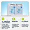 Torriden Dive-In Hyaluronic Acid Sheet Mask (10pcs) - Korean 5D Moisturizing Facial Mask with Panthenol & Allantoin, Korean Face Mask