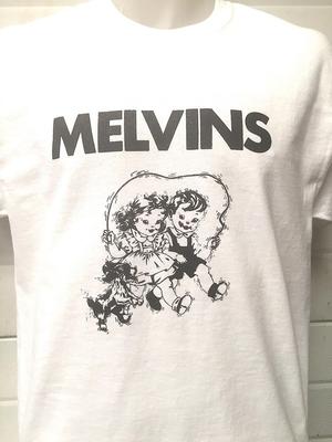 Melvins Gluey Musikband T-Shirt, Unisex-Shirt