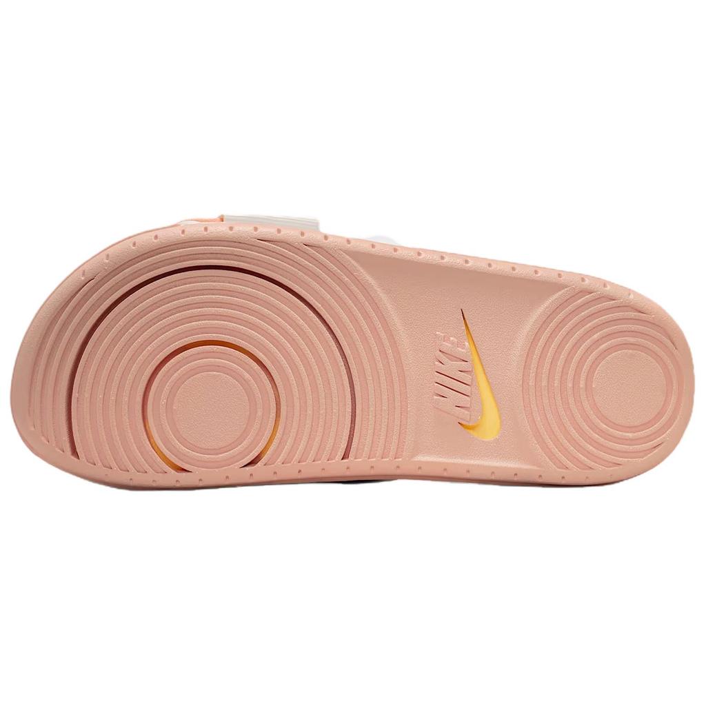 Nike Offcourt Adjust Slide Slippers Women's Mountain White/Soft Yellow/Slight Green/Mist Orange IR8251-187