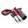 Car High Power Pure Copper Battery with Clip To Cigarette Lighter Female Socket 12V 24V Car Battery Terminal Clamp Clip