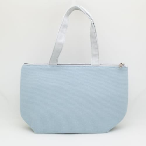 OSK Insulated Lunch Bag, Shimaenaga SEN, Aluminum Film Interior, Zipper Included, TB-14