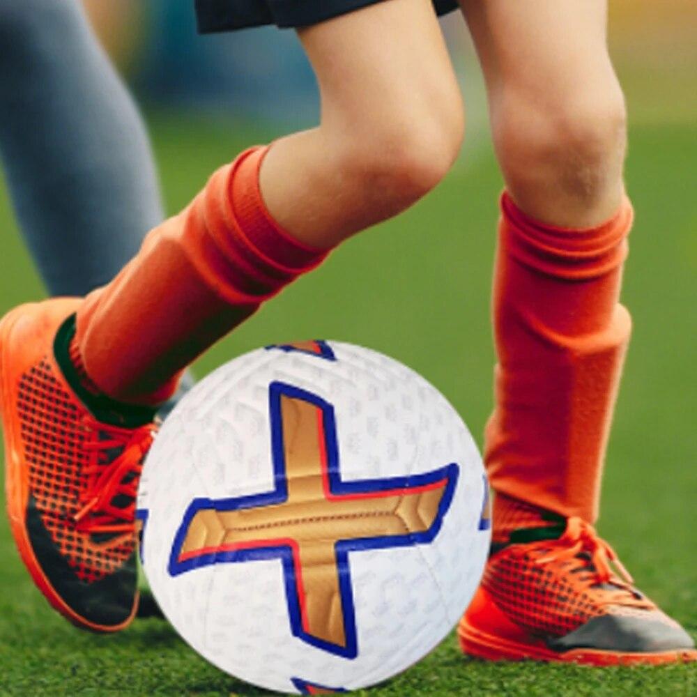 Soccer Balls Official Size 5 PU Material Machine-stitched High Quality Football Training Goal Team Match League Futebol 1PC