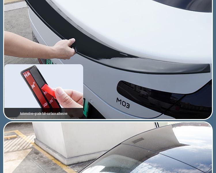 XPeng MONA M03 Sport Rear Spoiler Blade - Aerodynamic Upgrade Accessory