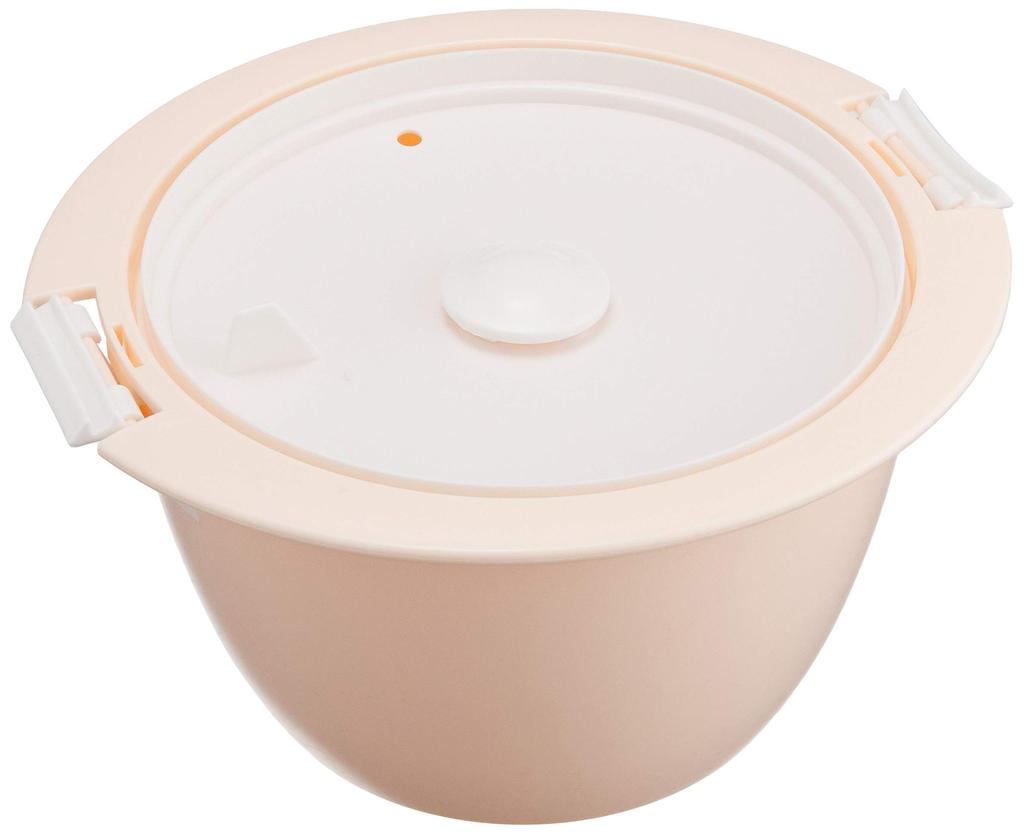 Akebono Sangyo Porridge Maker Made In Japan Cooks One Serving of Porridge In the Microwave Can Be Made from Cooked Rice or Raw Rice Comes with a Spoon