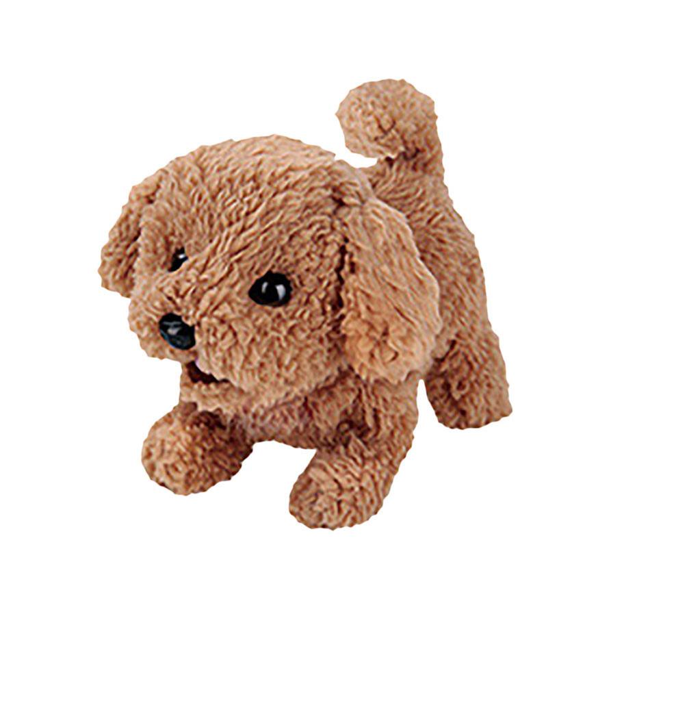 Electronic Pet Dog Electric Simulation Children's Toy Will Bark And Walk Puppy