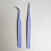 2pcs, stainless steel tweezers, color tweezers, Guka tweezers