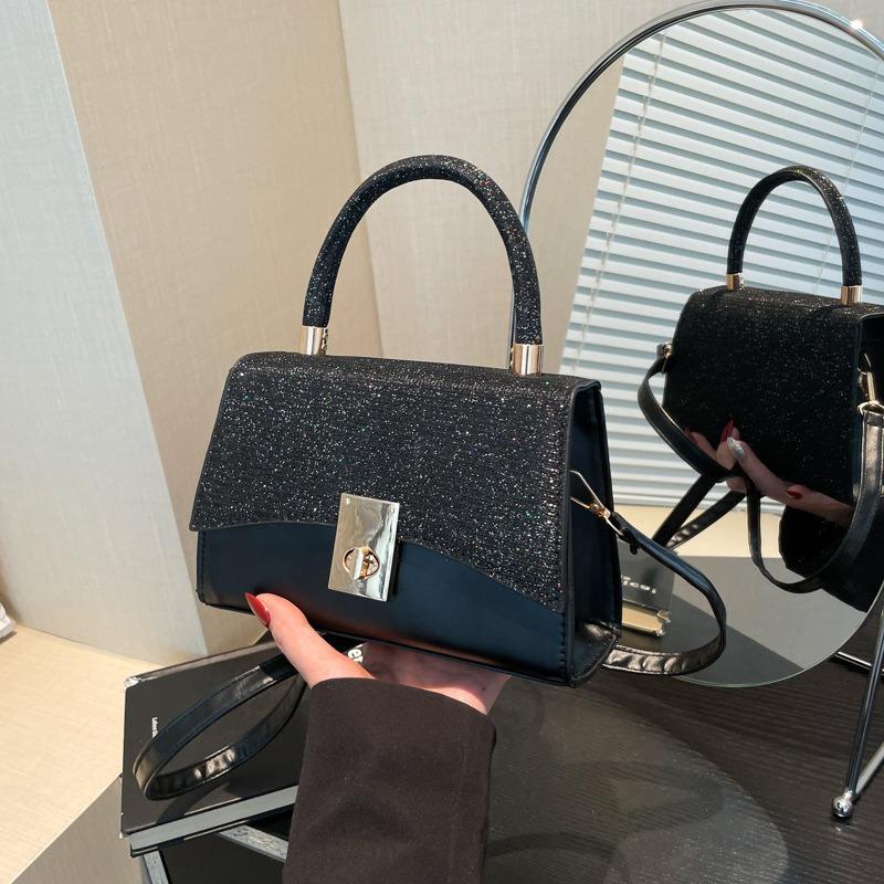 Autumn Shoulder Crossbody Handbag Niche Design Bag Women's New Personalized Small Square Bag