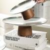 Stable Cake Tray Stainless Steel Dessert Plate New Snack Container  Home Decoration