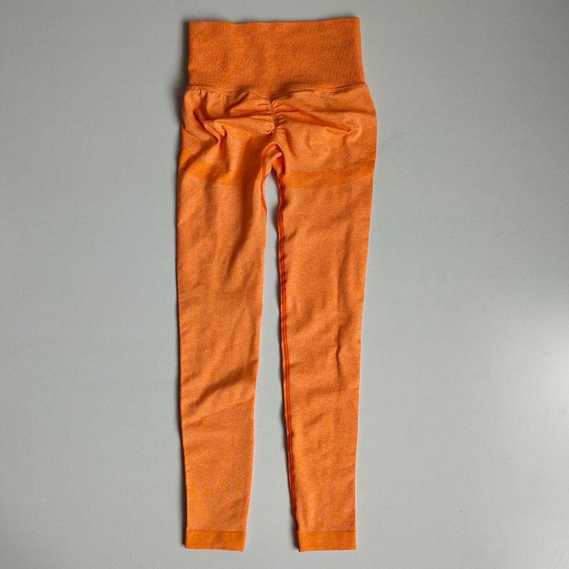 High-Waist Peach Lift Yoga Leggings for Women