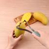 Mango Peeler Cutter Tool Stainless Steel 3-in-1 Fruit Slicer Corer Pit Remover for Watermelon Avocado Kiwi Kitchen Gadget