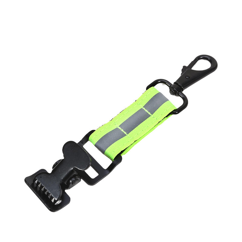 Single Double Clip Glove Clip Universal Outdoor Hanging Clip Firefighter Glove Storage Clip Compact Secure Hold for Camping Hiking Work Gloves