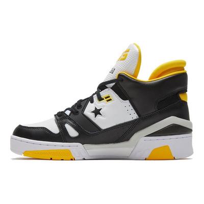 ERX 260 Deri Spor Konforu Darbe Emici Destek Orta Yükseklik Retro Basketbol Ayakkabıları Unisex spor ayakkabı Sarı 167110C