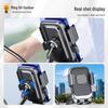 Waterproof Electric Scooter Phone Holder with Sunshade - Motorcycle/Bicycle Navigation Mount