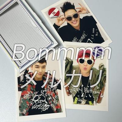 [USED] BIGBANG Goods - Fan Club Exclusive Birthday Card
