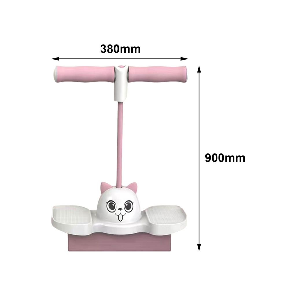 Kids Pogo Jumping Ball with Handle Jump Board Bouncing Toy Indoor Outdoor Pogo Jump Toy for Exercise Balance Ability