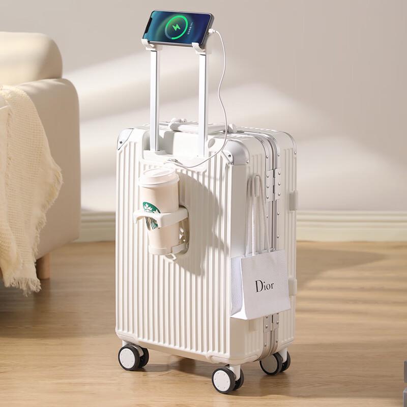 Lisen Multifunctional Carry-on Travel Suitcase