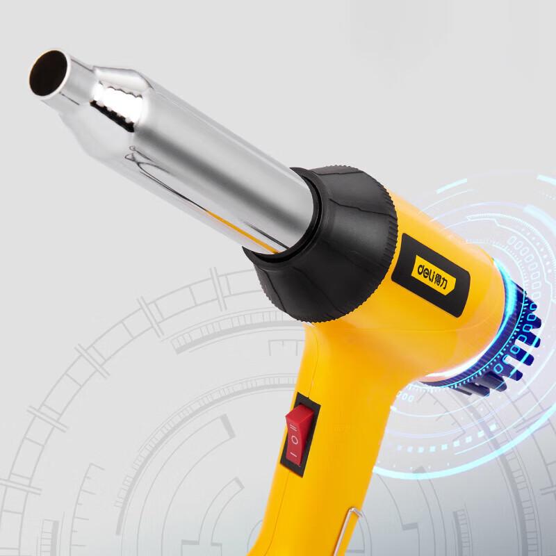 Deli DL5057 700W Plastic Welding Gun CN Plug (adapter Included)