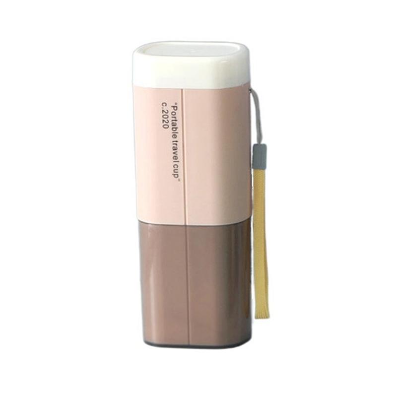 Travel Toothbrush Toothpaste Holder Storage Box Portable Toothbrush Case Organizer For Outdoor Travel Bathroom Accessories