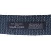 Pristine HERMES Tie H Logo Total Pattern Green Silk Mens 659254T Used