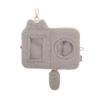 Toyo Case Oshiire HUG Cuddly Trading Card Holder W19 D1 H13cm WEB-OSHI-HT (Cat Gray)