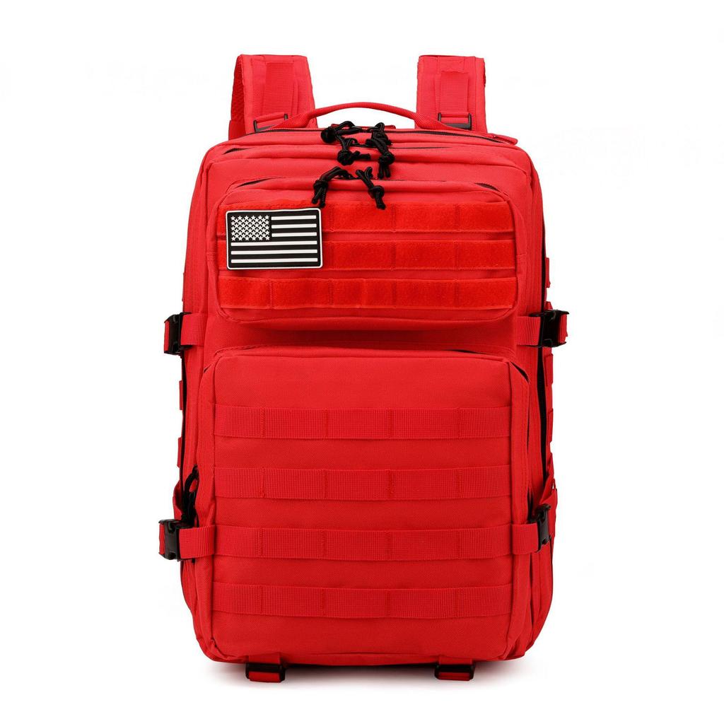 Large Tactical Camouflage Backpack for Military, Camping, and Hiking