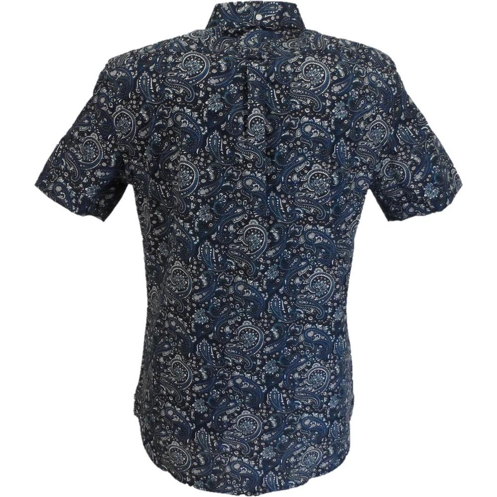 Lambretta Mens Paisley Shirt