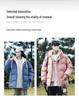 Unisex Autumn-Winter Hooded Puffer Jacket: Cozy Hong Kong Style Two-Piece Look