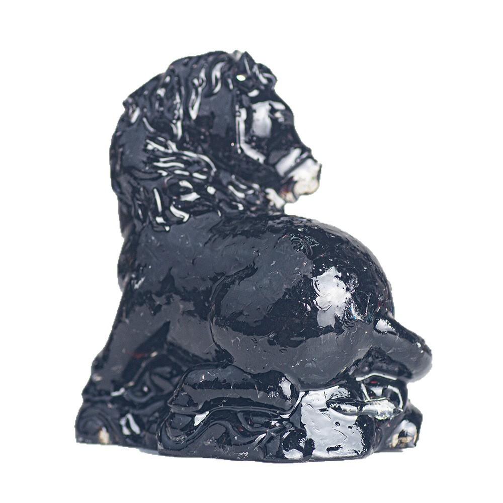 Natural Crystal Resin Figurine With Success Symbol For Home Decoration Gift