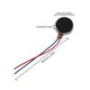 10x DC 3V 70mA 12000 RPM For Phone Coin Flat Vibrating Vibration Motor Vibration Motor G08 1027