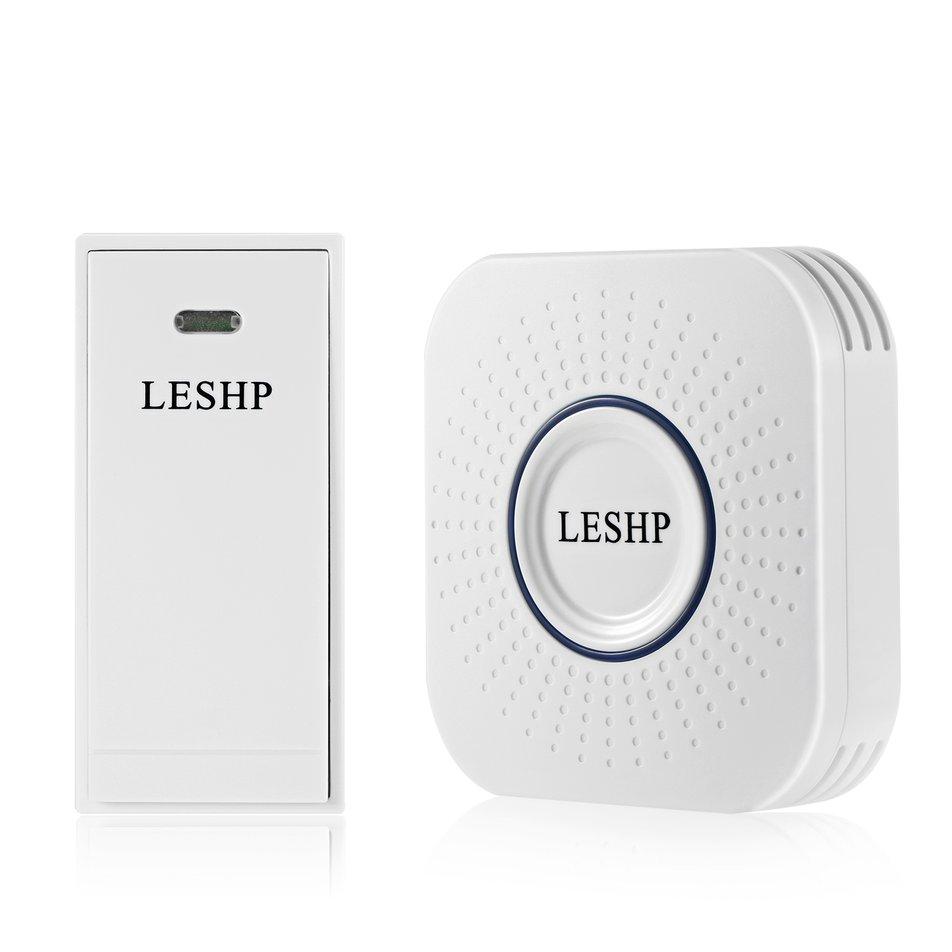 Leshp Router Cheap Solu LESHP Music Wireless Doorbell 150M Long-distance Remote ...