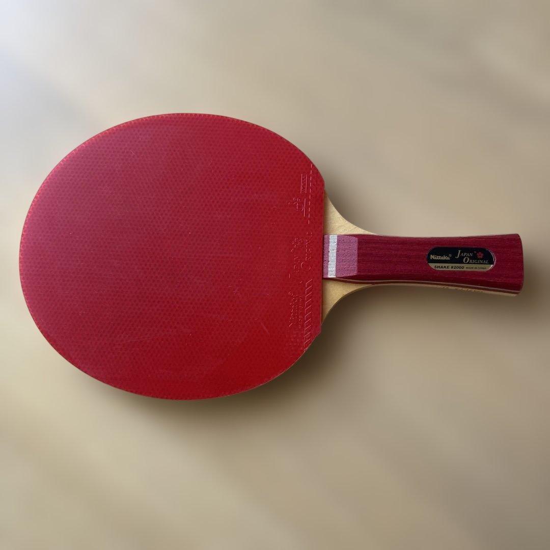 Used Nittaku SHAPE #2000 Table tennis racket