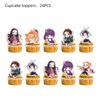 Kids Slayer Demon Birthday Party Cup Decoration Supplies Banners Balloon Sticker