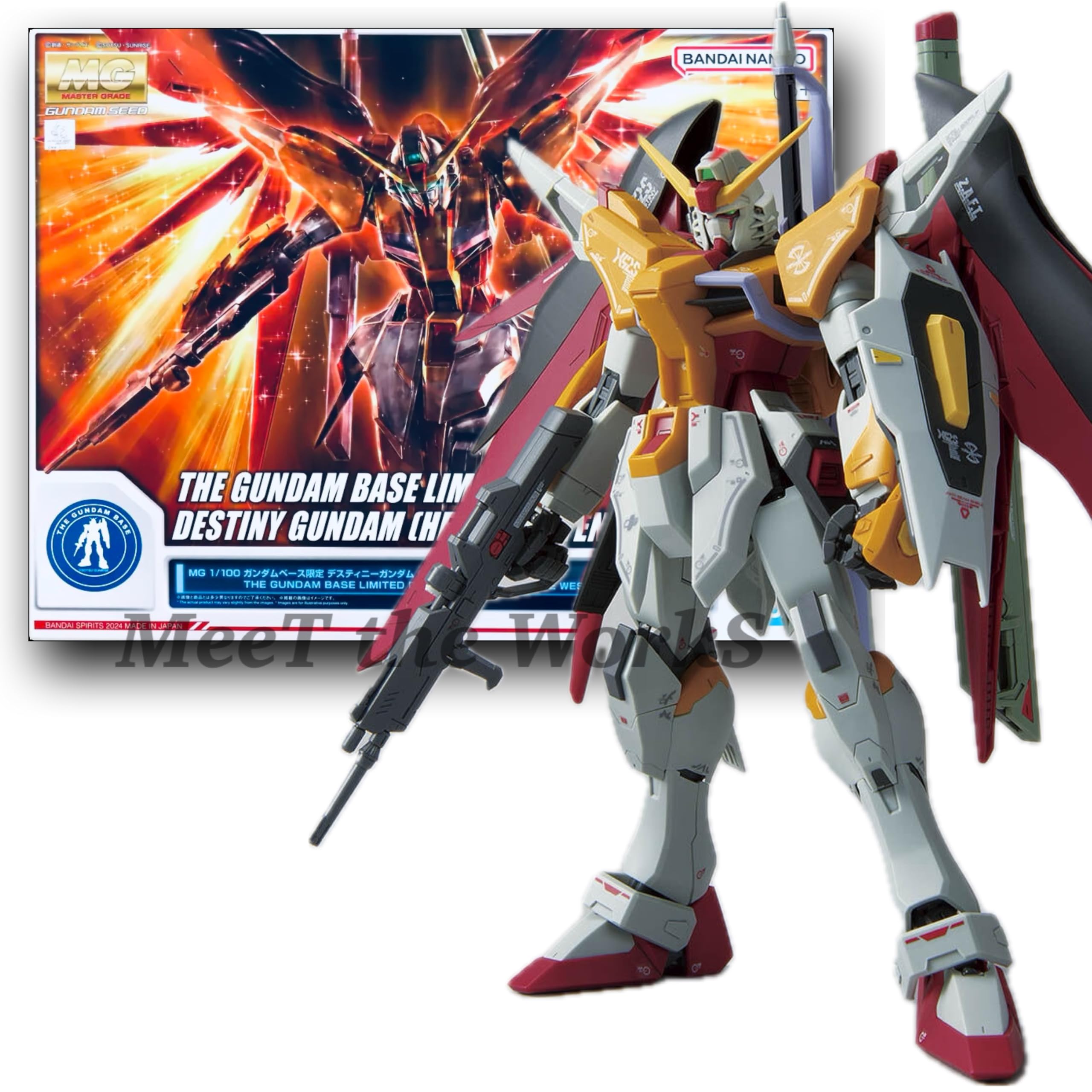 

[MG] 1/100 Base Limited Destiny (Heine s Custom) Mobile Suit SEED Destiny Plastic Model