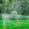 Rotating Irrigation Sprinkler 360 Degree Automatic Rotating Garden Coverage Water Sprinkler Irrigation Water Sprinkler