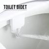 G1/2in Doppel-Düse Toiletten-Bidet-Aufsatz Badezimmer-Bidet-Sprayer zur Reinigung von Hüfte und Intimbereich