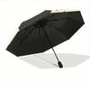 1pc Llama Sprinkle Automatic Open/close, All-Season Portable Folding Umbrella, Travel, Everyday, Formal Events - Compact Luxury Parasol, Outdoor Acces