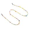 Gemischte Farbe Perlen Brillenkette Exquisites Brillenband Trageband Schmuckzubehör